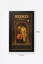 Listing 2 of 4 for Brand New Set of 3 Framed Pictures