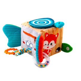 Listing 1 of 7 for Baby Montessori Sensory Toys for 0-6 6-12 Months, Food Grade Teething Toys fo