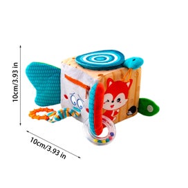 Listing 3 of 7 for Baby Montessori Sensory Toys for 0-6 6-12 Months, Food Grade Teething Toys fo
