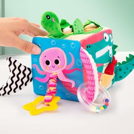 Listing 5 of 7 for Baby Montessori Sensory Toys for 0-6 6-12 Months, Food Grade Teething Toys fo