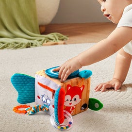 Listing 7 of 7 for Baby Montessori Sensory Toys for 0-6 6-12 Months, Food Grade Teething Toys fo