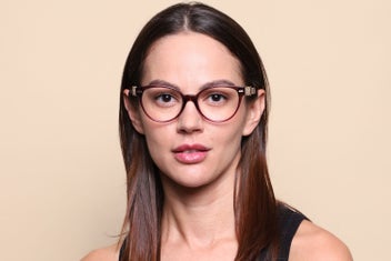 Listing 4 of 5 for Versace VE3334 5220 53 New Women Eyeglasses