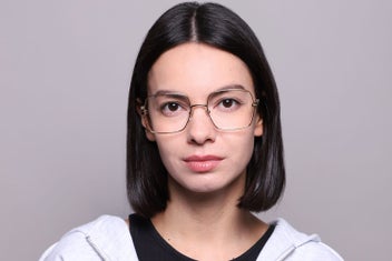 Listing 4 of 5 for Gucci GG1434O 001 55 New Women Eyeglasses