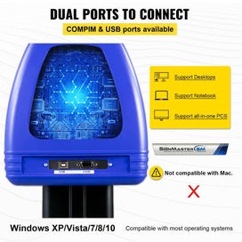 Listing 6 of 7 for Vevor 720Mm Vinyl Cutter/Plotter Sign Machine Software Blades Lcd Black