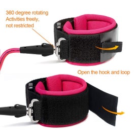 Listing 3 of 8 for Anti Lost Wrist Link Safety Wrist Link for Toddlers, Babies & Kids