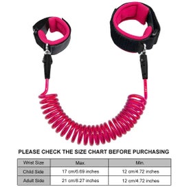 Listing 2 of 8 for Anti Lost Wrist Link Safety Wrist Link for Toddlers, Babies & Kids