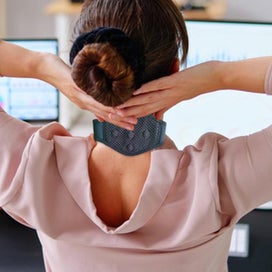 Listing 6 of 6 for Neck Massager for Pain Relief Deep Tissue,Electric Portable Neck Massager wit