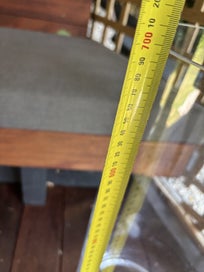 Listing 4 of 6 for Glass vase, very big