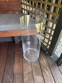 Listing 5 of 6 for Glass vase, very big