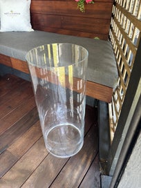 Listing 6 of 6 for Glass vase, very big