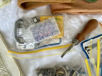 Listing 3 of 5 for Leather craft tools