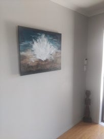 Listing 6 of 6 for Blowhole on the coast by kiwi artist