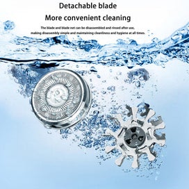 Listing 9 of 9 for Electric Shaver For Men Pocket Size Mini Portable Shaver Wet And Dry Mens Sha