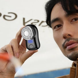 Listing 7 of 9 for Electric Shaver For Men Pocket Size Mini Portable Shaver Wet And Dry Mens Sha