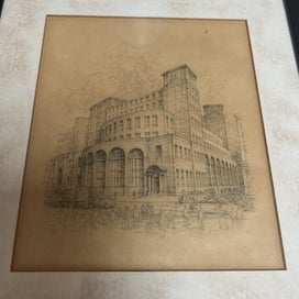 Listing 2 of 6 for Sydney R Jones 1956 sketches of Lloyds of London