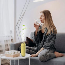 Listing 7 of 8 for Portable Humidifier For Bedroom Commercial Diffuser Oil Diffuser Home Store H