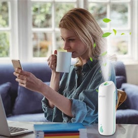 Listing 4 of 7 for Portable Humidifier For Bedroom Commercial Diffuser Oil Diffuser Home Store H