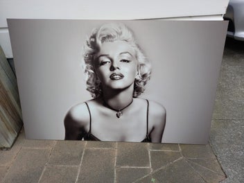 Listing 1 of 4 for Very life like portrait of Marylin Monroe