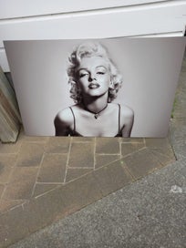 Listing 3 of 4 for Very life like portrait of Marylin Monroe