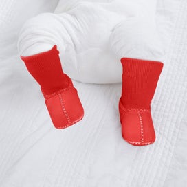 Listing 4 of 8 for Children's Walking Shoes Soft Sole Winter 0-1 Years Old Warm Breathable Imita