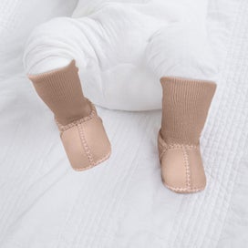 Listing 2 of 8 for Children's Walking Shoes Soft Sole Winter 0-1 Years Old Warm Breathable Imita