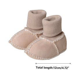 Listing 3 of 8 for Children's Walking Shoes Soft Sole Winter 0-1 Years Old Warm Breathable Imita