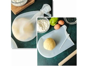 Listing 3 of 9 for Kneading Dough Bag Silicone Versatile Dough Mixer For Bread Pastry Pizza