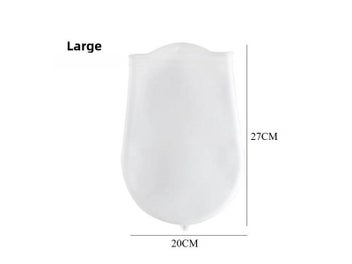 Listing 7 of 9 for Kneading Dough Bag Silicone Versatile Dough Mixer For Bread Pastry Pizza