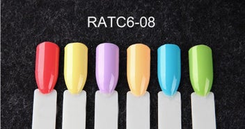 Listing 8 of 13 for 6pcs Gel Nail Polish Manicure Set UV Soak Off Nail Art Kit