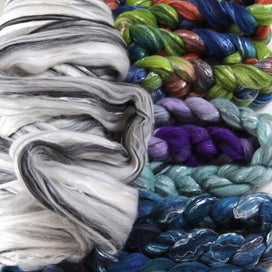 Listing 2 of 2 for Ashford Merino Tencel Blend - 100gm Bag