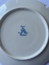 Listing 4 of 7 for Royal Delft Porcelain Wall Plate “Autumn”