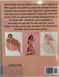Listing 2 of 2 for VARGAS GIRLS PIN-UPS COFFEE TABLE BOOK 2
