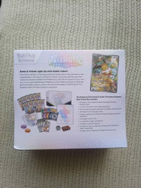 Listing 2 of 5 for Pokemon TCG - SV Prismatic Evolutions Elite Trainer Box **Sealed**