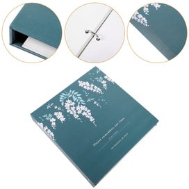 Listing 3 of 8 for 3pcs Pressed Dried Flowers Pocket Organizer Pouch Travel Photo Albums Loose-l