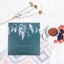 Listing 8 of 8 for 3pcs Pressed Dried Flowers Pocket Organizer Pouch Travel Photo Albums Loose-l