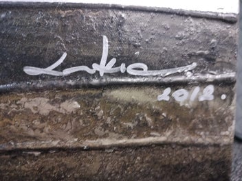 Listing 4 of 7 for Ana Lakic Oil on canvas 1100x1100cm