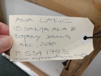 Listing 5 of 7 for Ana Lakic Oil on canvas 1100x1100cm