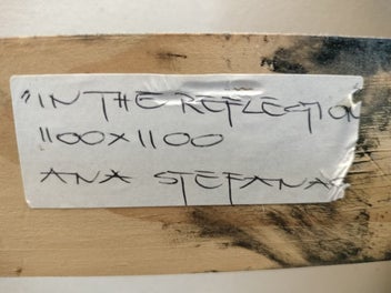 Listing 6 of 7 for Ana Lakic Oil on canvas 1100x1100cm