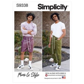 Listing 1 of 2 for Simplicity Pattern 9338 Men's Pants Or Shorts A (XS-S-M-L-XL)