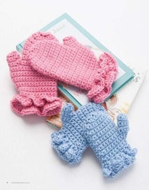 Listing 2 of 5 for Leisure Arts Hand-Picked Gloves & Mitts