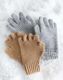 Listing 4 of 5 for Leisure Arts Hand-Picked Gloves & Mitts