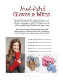 Listing 5 of 5 for Leisure Arts Hand-Picked Gloves & Mitts