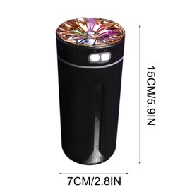 Listing 3 of 5 for Small Silent Portable Usb Car Aromatherapy Machine Phantom Cup Colorful Night