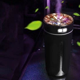 Listing 4 of 5 for Small Silent Portable Usb Car Aromatherapy Machine Phantom Cup Colorful Night