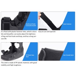 Listing 5 of 7 for Walker Brace, Broken Foot Walking Boot, Walking Boot Full Protection Accelera