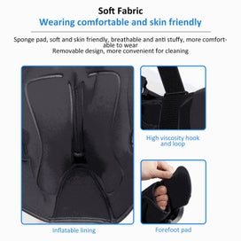 Listing 5 of 9 for Walker Brace, Broken Foot Walking Boot, Walking Boot Full Protection Accelera