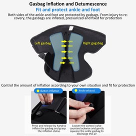 Listing 7 of 9 for Walker Brace, Broken Foot Walking Boot, Walking Boot Full Protection Accelera