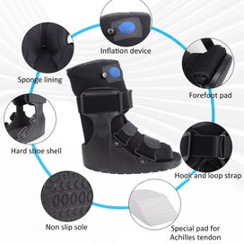 Listing 9 of 9 for Walker Brace, Broken Foot Walking Boot, Walking Boot Full Protection Accelera