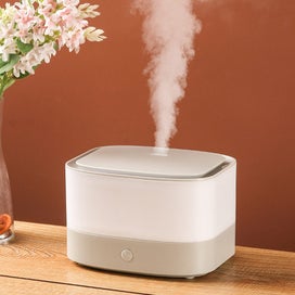 Listing 1 of 7 for Mini Portable Usb Humidifier 380Ml Small Travel Humidifier Oil Diffuser With