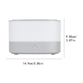 Listing 3 of 7 for Mini Portable Usb Humidifier 380Ml Small Travel Humidifier Oil Diffuser With